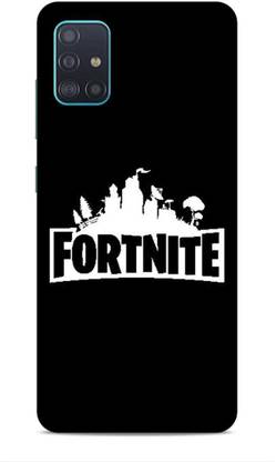 MAPPLE Back Cover for Samsung Galaxy A51 (Fortnite Printed)