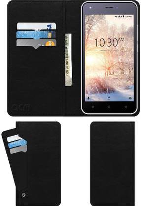 ACM Flip Cover for Karbonn Aura Power 4G Plus 2017