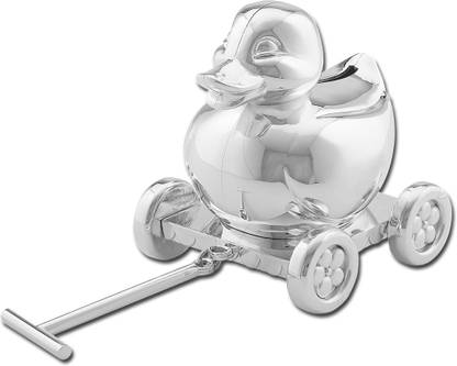 Frazer and Haws Duck with Cart Money Box Coin Bank