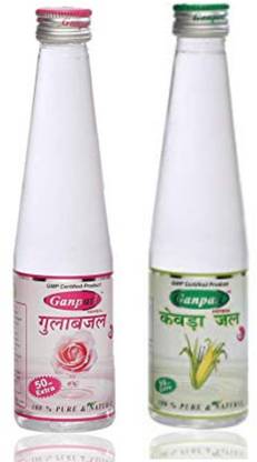 QUIYANG Heebal Kewra water 250 ml $ Rose water 250 ml