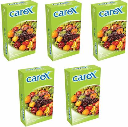 CAREX mix Flavour Condom