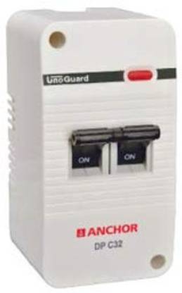 ANCHOR Mini DP MCB with Enclosure (20A) 20A MCB