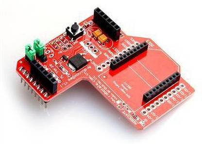 CORE TECHNOLOGIES XBee Zigbee wireless data transmission module extension board Security Circuit and Motion Detector Electronic Hobby Kit