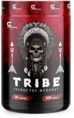 CANADA NUTRITION TRIBE INSANE PRE WORKOUT Energy Drink