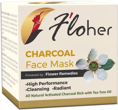 Floher Charcoal Face Mask 100g