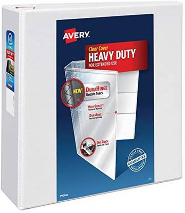 avery Plastic D-Ring Binders