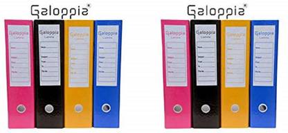 GALOPPIA Card Board Box File