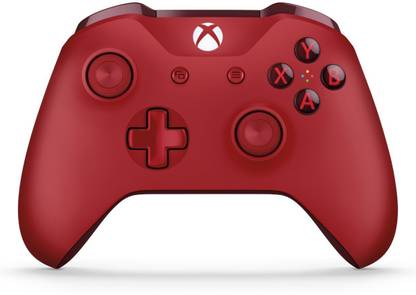 MICROSOFT (Red) Xbox One Wireless Controller  Gamepad