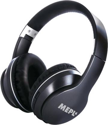 MEPL Super Bass Wireless Headphones with Mic, Bluetooth Headset Bluetooth