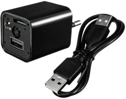 lntttech Gadgets Hidden Camera, Spy Camera 1080P HD USB Wall Charger Camera for Security Surveillance or as Mini Nanny Camera- 64 GB SD Card Security Camera