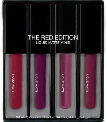 DABEAUTY The RED Edition Liquid Matte Waterproof Mini Lipstick