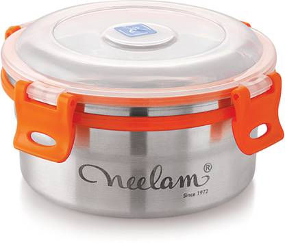 NEELAM Leak Lock NX Container-400 ml -3 1 Containers Lunch Box