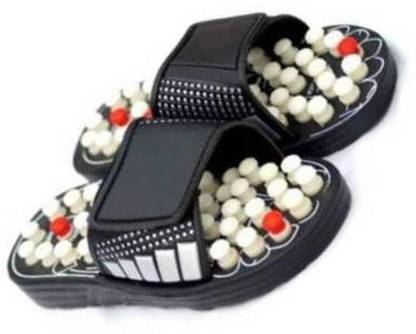 OneRetail SDSA952 Accupressure/Yoga Paduka Power Foot Mat Full Body Relaxer Natural Leg Foot Massager Slippers  Massager