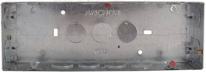 ANCHOR 8-Module_GI_BOX_30453 Metal Electrical Box