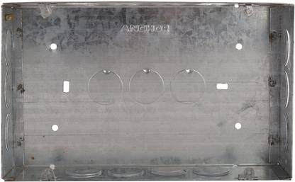 ANCHOR 16-Module_GI_BOX_21736 Metal Electrical Box