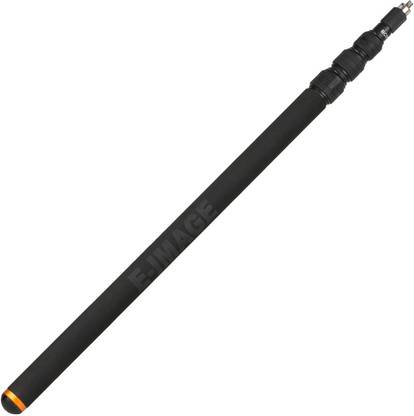 E-Image BC09 9ft Carbon Fiber Microphone Extension Telescopic Boom Pole with Cover for Rode Boom Pole