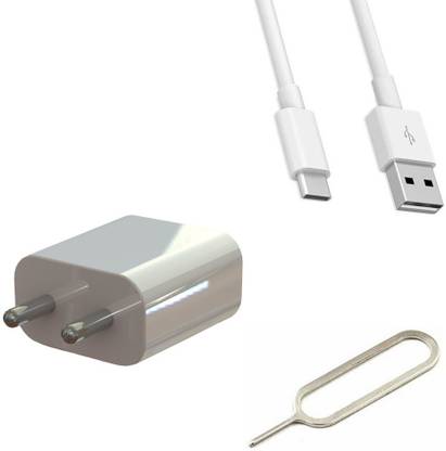 Badger Wall Charger Accessory Combo for Honor 9X Compatible Dual Port Charger Original Adapter Like Wall Charger, Mobile Power Adapter, Fast Charger, Android Smartphone Charger, Battery Charger, High Speed Travel Charger With 1 Meter Type C USB Cable Charging Cable Data Cable