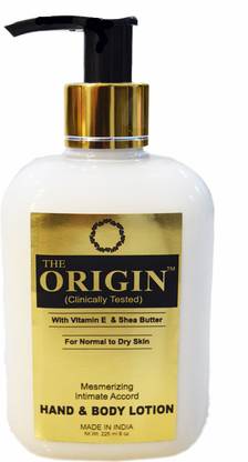 THE ORIGIN Body Lotion With Extracts & Vit-E