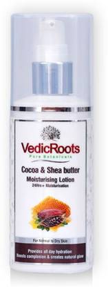 VedicRoots Cocoa & Shea Butter Moisturising Lotion