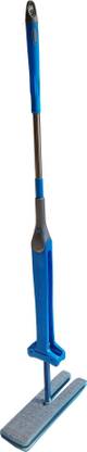 enrics Double Sided Mop Self Wringing Easy and 360 Degree Spin Mop,Automatic Wet & Dry Flat Mop