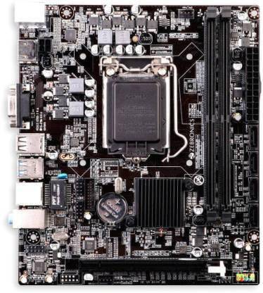 ZEBRONICS ZEB G41 DDR3 LGA 775Socket Micro-ATX Intel G41 Chipset DDR3 Motherboard for Desktop