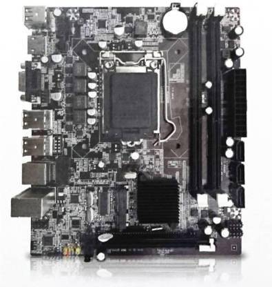 ZEBRONICS ZEB H55 LGA 1156Socket Micro-ATX Intel H55 Chipset DDR3 Motherboard for Laptop