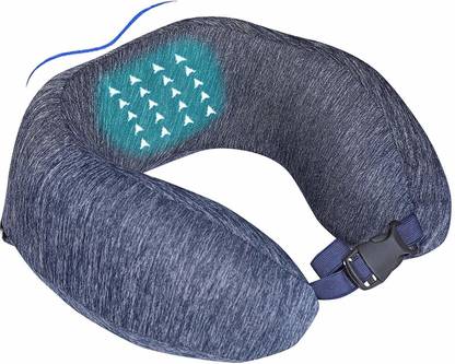 Proliva pillow for neck pain sleeping air travel patient chair sitting pregnancy pregnant women chairs seat relief pillows medical memory foam orthopedic Neck Pillow