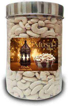 MUSA Best Quality Cashew Plastic Bottle Cashews