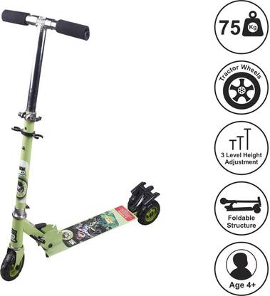 Toyzone Ben 10 Scooter (Square)
