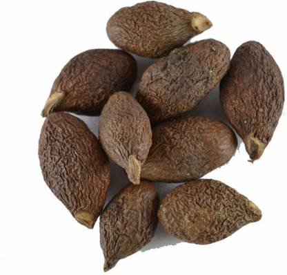 Go Raw niranjan phal - niranjan fal - malva nuts - sterculia lychnophora (500 gram per pack) Seed
