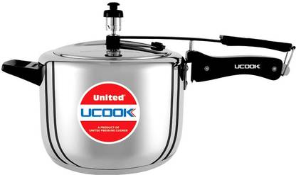 UCOOK 2.5 L Inner Lid Pressure Cooker