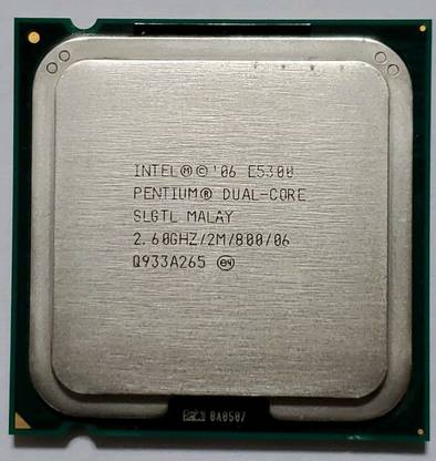 Intel PDC E5300 2.6 GHz LGA 775 Socket 2 Cores Desktop Processor