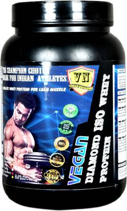 Vegan Nutrition diamond isolate whey for lean muscles Whey Protein