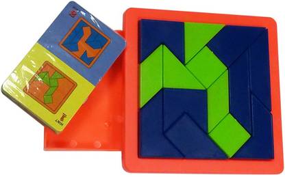 Funrally Creative Pattern Puzzle Game with 60 Challenge Cards