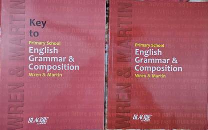 Primary School English Grammar & Composition + KEY (COMBO)