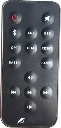 Axelleindia Compatible Universal Remote HT Remote F&D Remote Controller