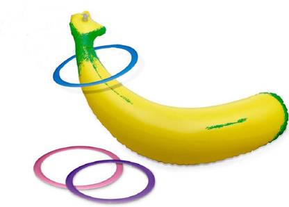 Wanna Party Banana Ring Toss Game for Bachelorette Party Ring Toss
