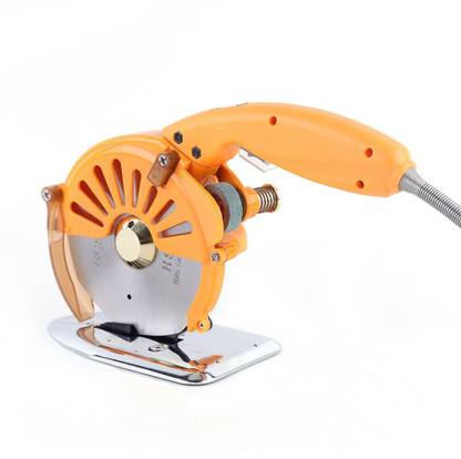 BESTLINING Best Direct Drive Servo Cutter Cloth Leather Carpet Cutting Tools Electric Circular Cutting Machine RCS-125 Rotary Fabric Cutter