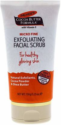 PALMER'S Cocoa Butter Formula Exfoliating Facial  Scrub