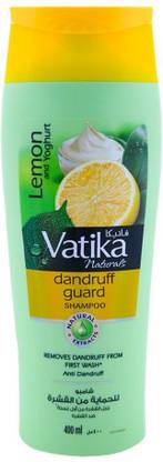 VATIKA Lemon And Yoghurt Dandruff Guard Shampoo