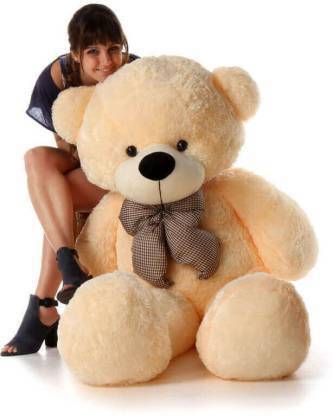Dani Daniels 3 Feet Teddy Bear I Love You Jumbo For Some One Special - 92 cm (Beige)  - 92 cm
