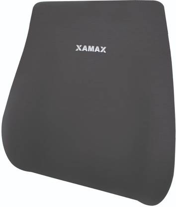 XAMAX Pro-F Back Rest Grey Back / Lumbar Support