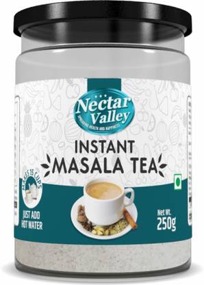 Nectar Valley instant masala tea powder makes 15cups Black Pepper Masala Tea Plastic Bottle