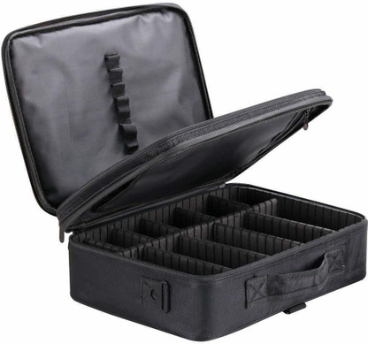 3 layer makeup case
