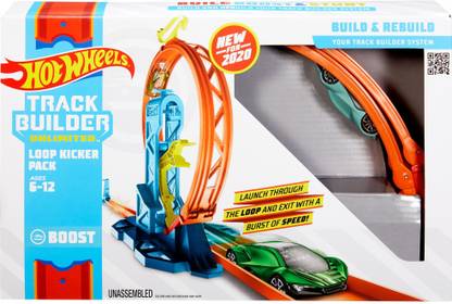 HOT WHEELS Track Builder Unlimited Builder Loop Kicker Pack