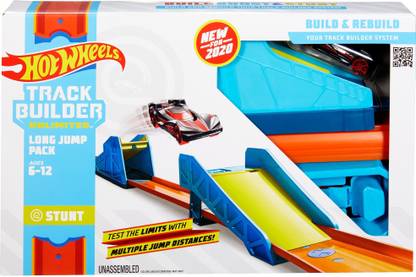HOT WHEELS Track Builder Unlimited Builder Long Jump Pack