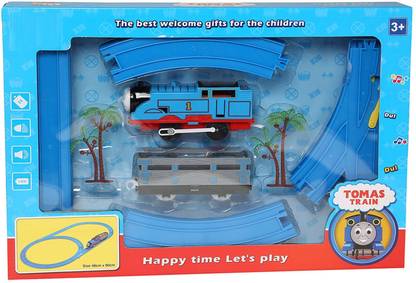 Funrally Transformer Thomas Mini Train Play Set
