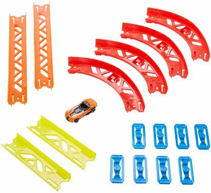 HOT WHEELS Track Builder Unlimited Builder Premium Curve Pack