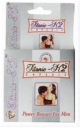 TITANIC-K2 Capsule Pack of 6 Capsules
