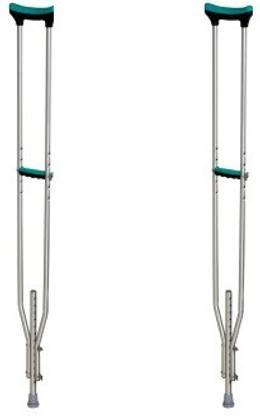 TYNOR Axillary Crutch (Pair) Walking Stick